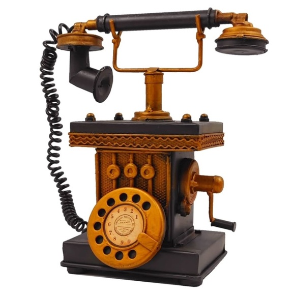 Other - Piggy Bank - Antique Telephone Model